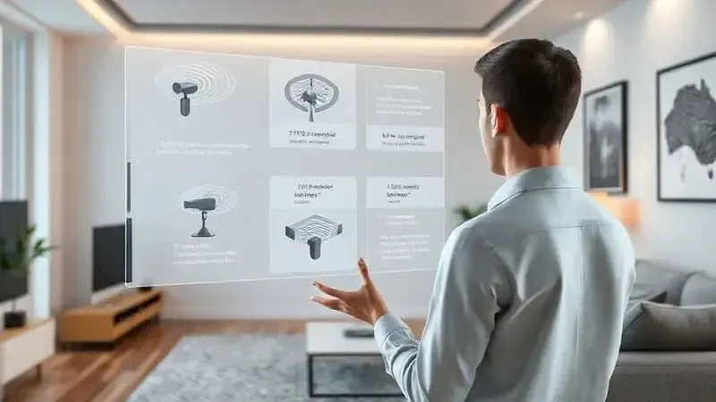 Comparação visual dos fatores importantes na escolha da antena digital interna ideal para sua TV