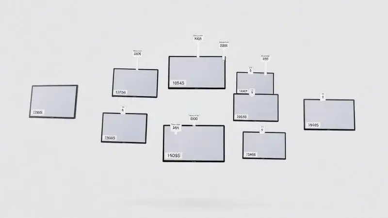 Comparativo visual de diferentes modelos de TV Hisense por tamanho, preço e recursos técnicos para escolha ideal