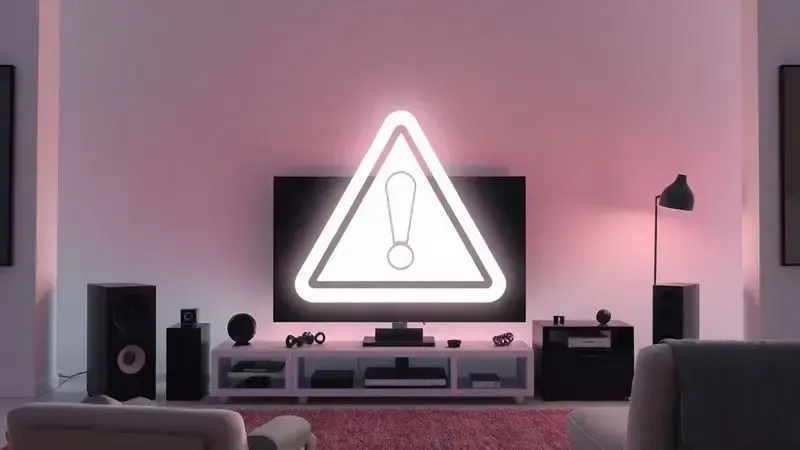 Ilustração conceitual sobre os cuidados com pirataria em sistemas de streaming e TV box