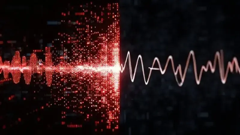 Comparação visual entre qualidade de imagem do sinal digital e analógico de televisão
