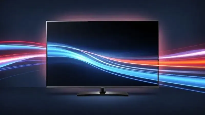 Conceito de alta performance para jogos com taxa de atualização 120 Hz e conexão HDMI 2.1