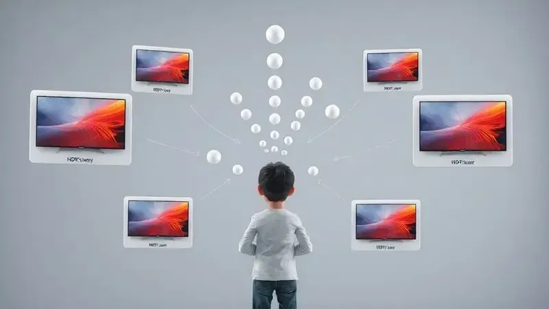 Processo de decisão para escolha de TV 4K considerando tamanho, resolução e tecnologias disponíveis