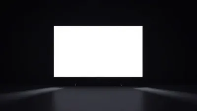 Assistir TV no escuro faz mal à visão?