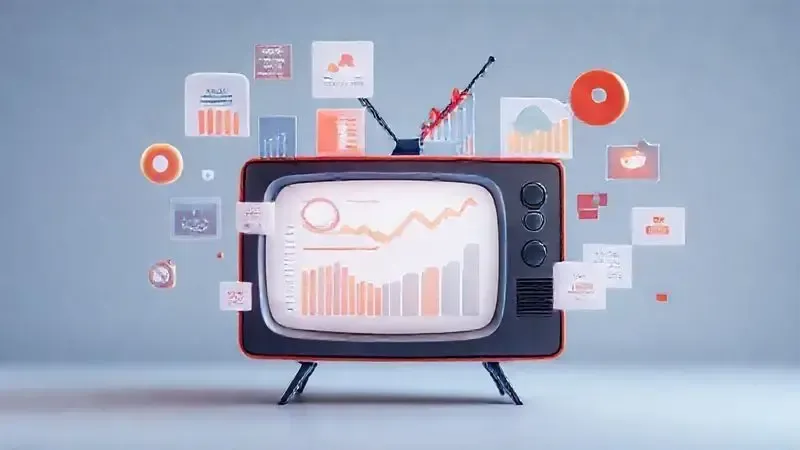 Visualização artística de dados de testes e análises de feedback de usuários sobre televisões
