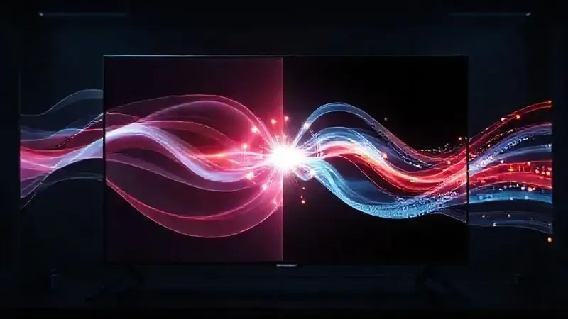 Comparação conceitual entre TV tradicional por assinatura e serviços de streaming modernos